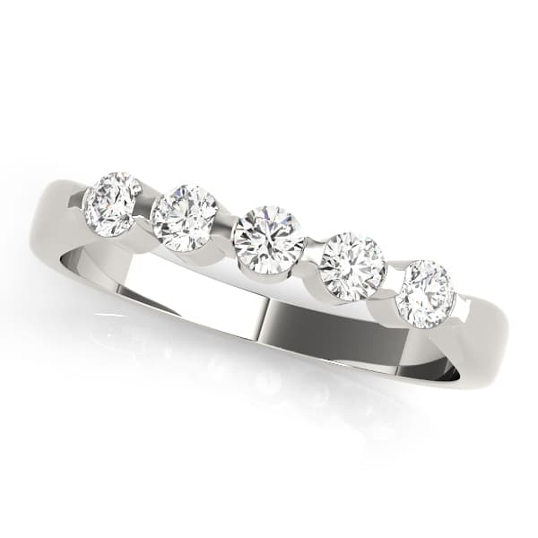 Bar Set Wedding Rings