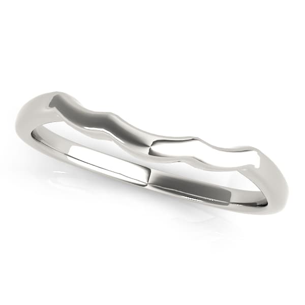 Curved Wedding Band