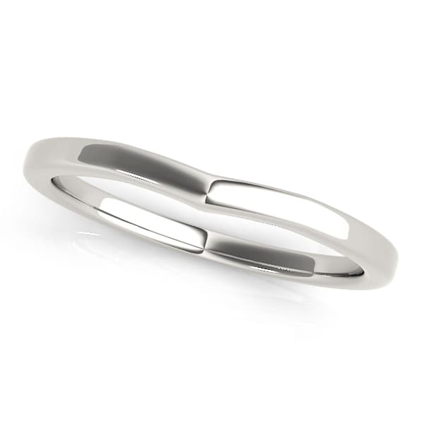 Curved Wedding Band