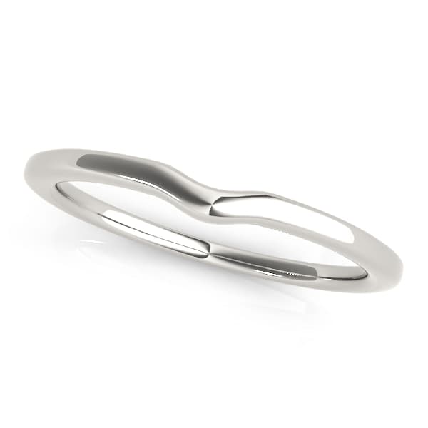 Curved Wedding Band