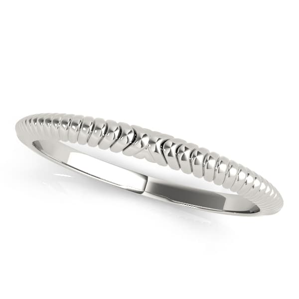 Vintage Filigree Wedding Bands
