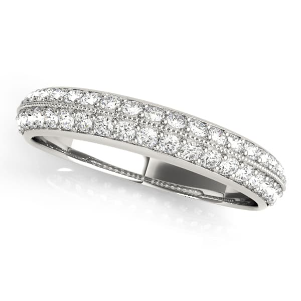 WEDDING BANDS PAVE