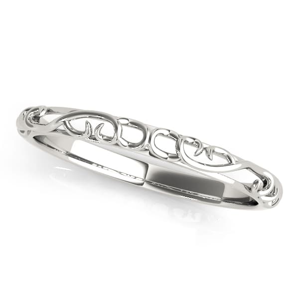 Vintage Inspired Wedding Band