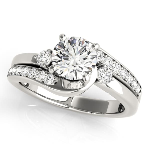 Bypass Engagement Ring