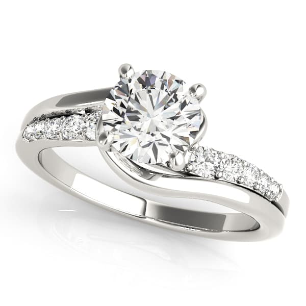Bypass Engagement Ring
