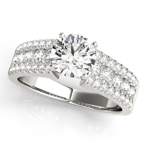 Multirow Engagement Ring