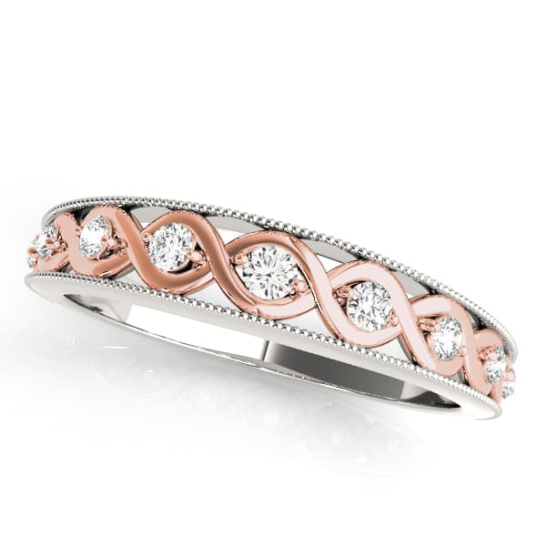 Infinity Style Wedding Ring