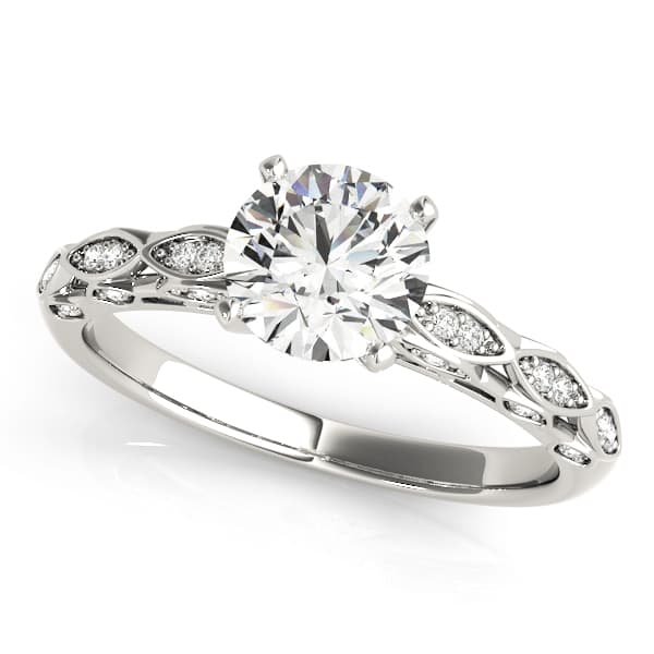 Vintage Inspired Engagement Ring