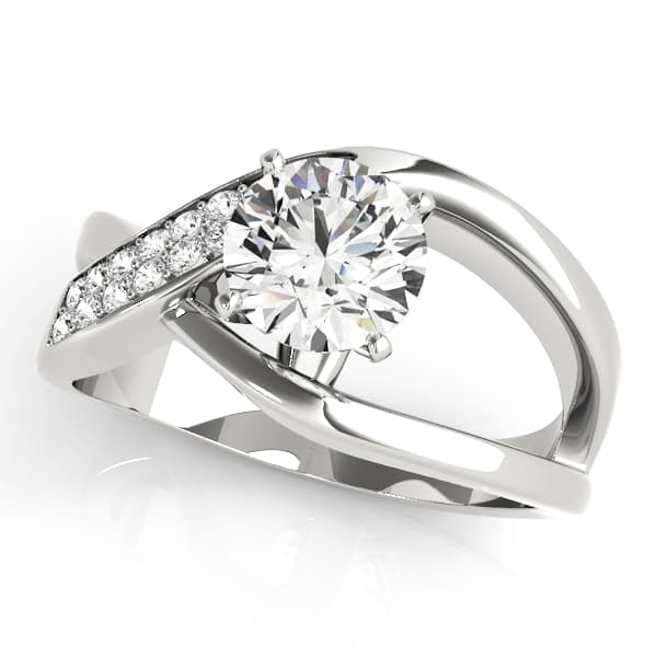 Bypass Engagement Ring