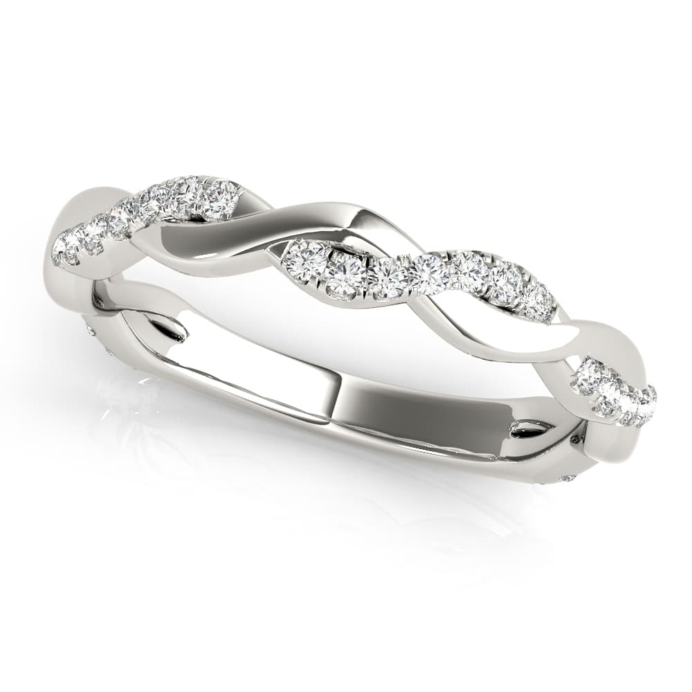Braided Wedding Band
