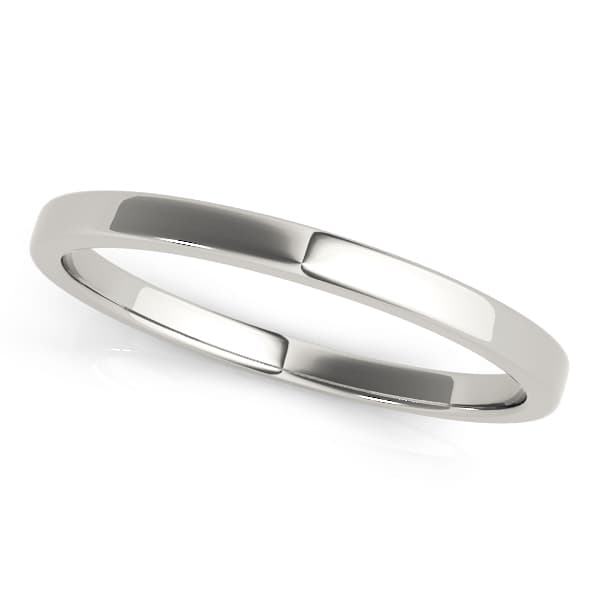 Plain Wedding Band