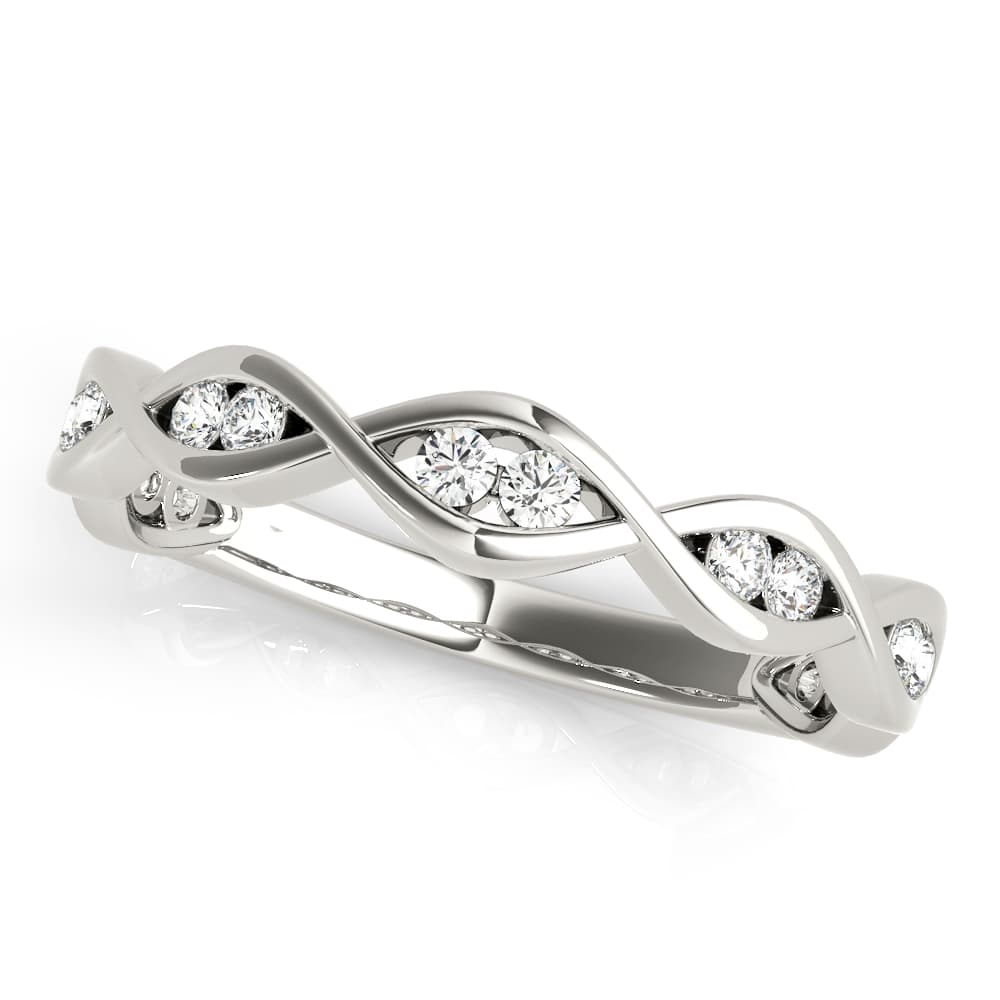 TWISTED WEDDING BAND