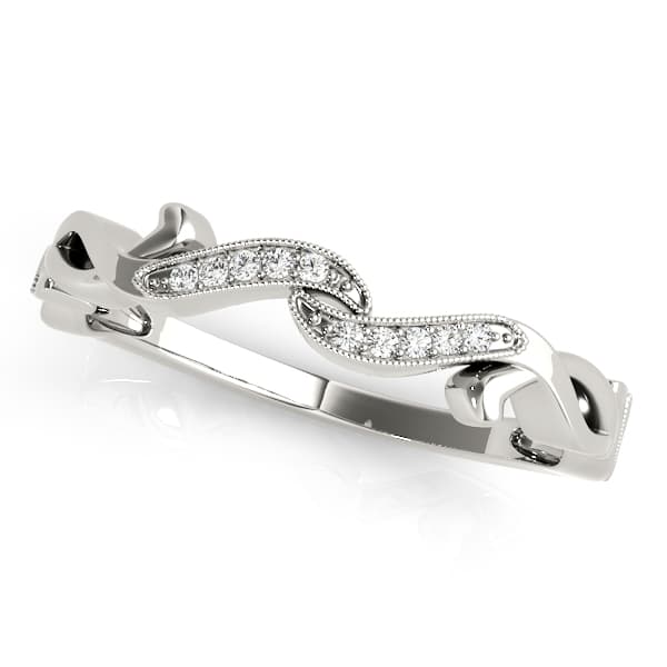 TWISTED WEDDING BAND