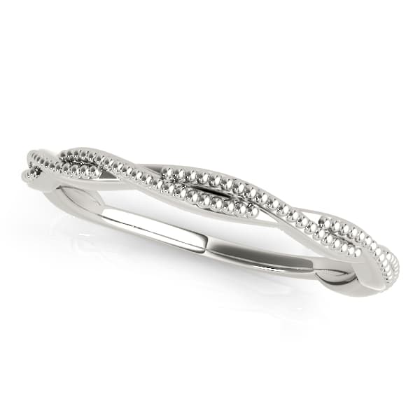 Twisted Wedding Band