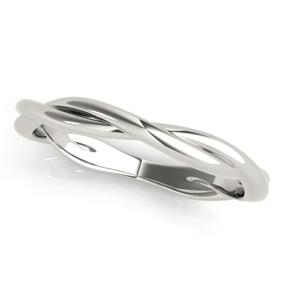 Twisting Wedding Band