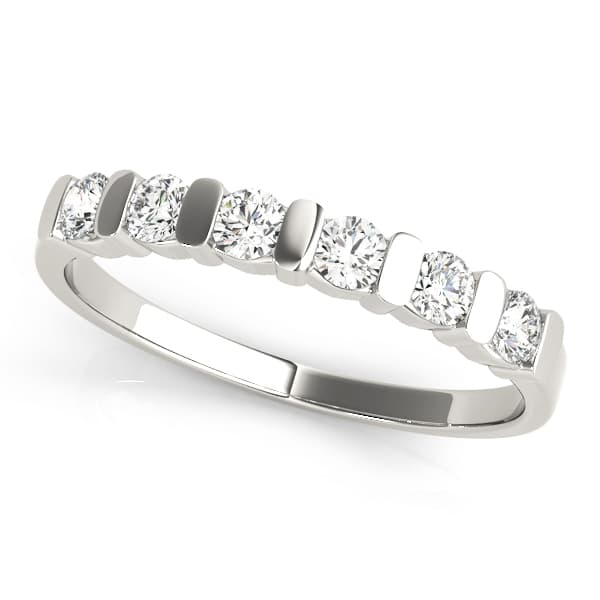 Bar Set Wedding Band