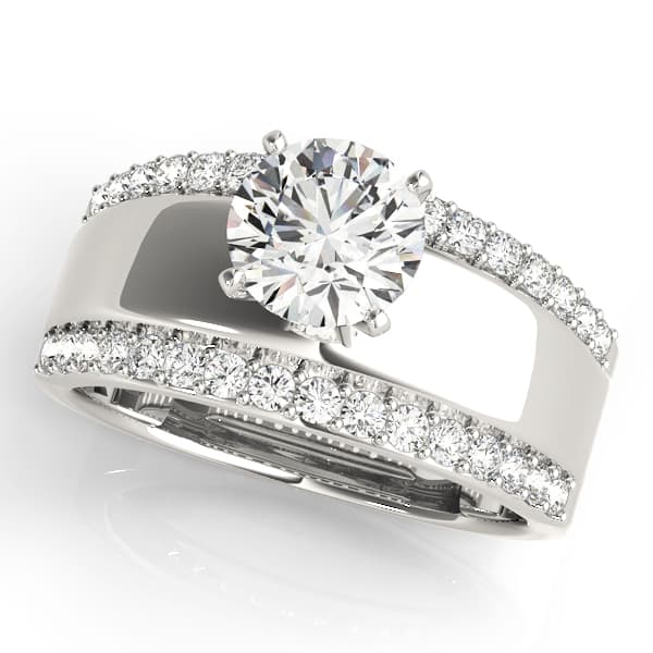 Classic Solitaire Engagement Ring