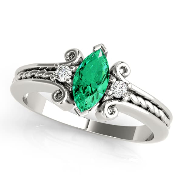 COLOR RINGS MARQUISE