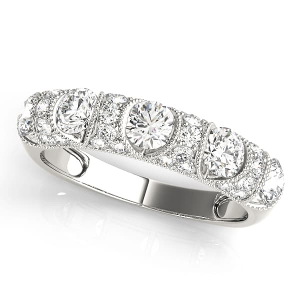 Vintage-Inspired Wedding Band