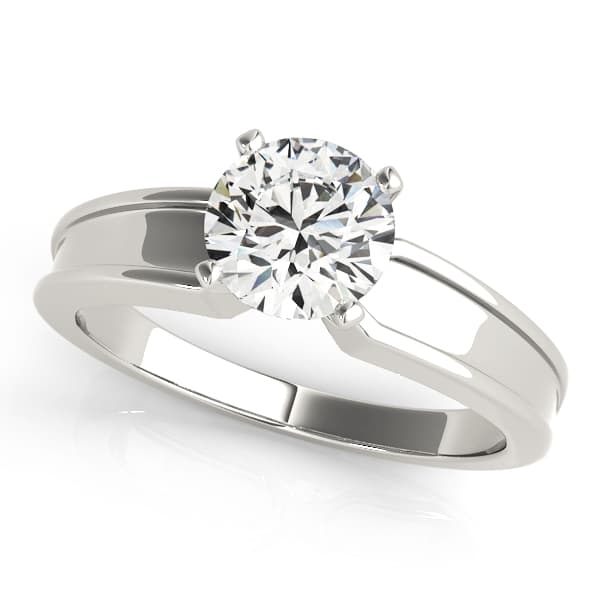 Solitaire Engagement Ring