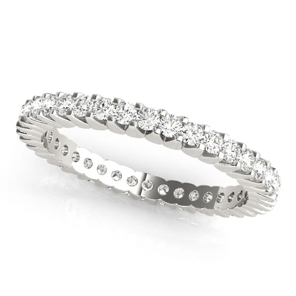 Eternity Shared Prong Wedding Ring