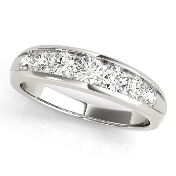 Channel Set Wedding Bands