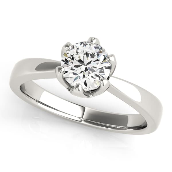 Solitaire Engagement Ring