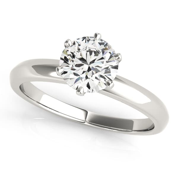 Solitaire Engagement Ring