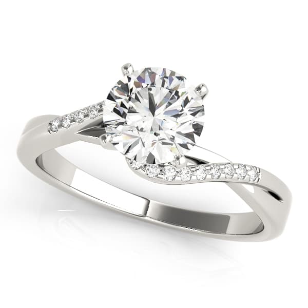 Bypass Engagement Ring