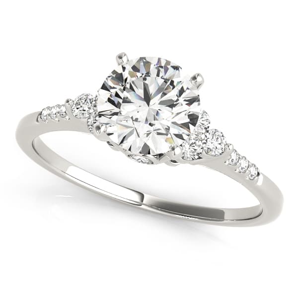 Cluster Side Engagement Ring