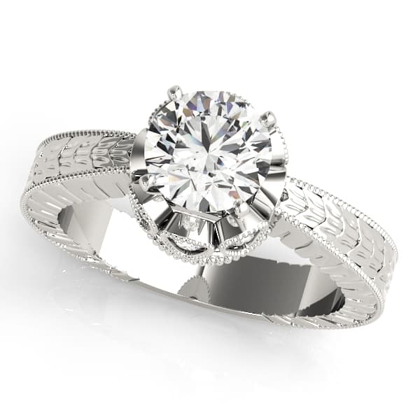 ENGAGEMENT RINGS SOLITAIRES ROUND