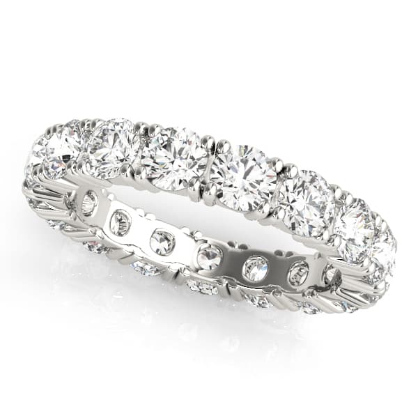 Eternity Prong Wedding Band