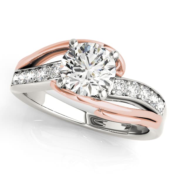 Split-Shank Bypass Engagement Ring