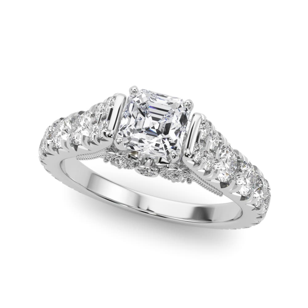 Graduating Engagement Ring