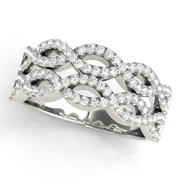 TWO ROW INFINITY BAND