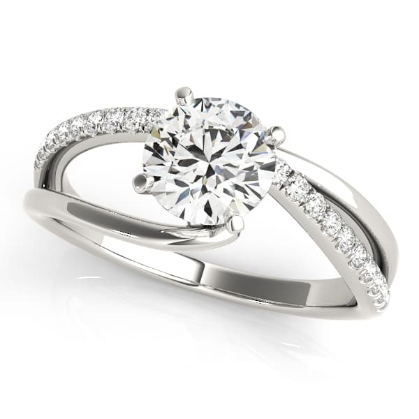 Bypass Engagement Ring