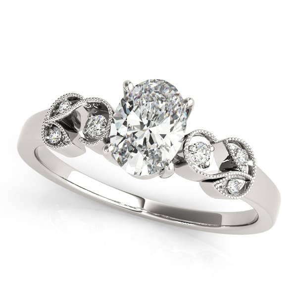 OVAL FASHION RING