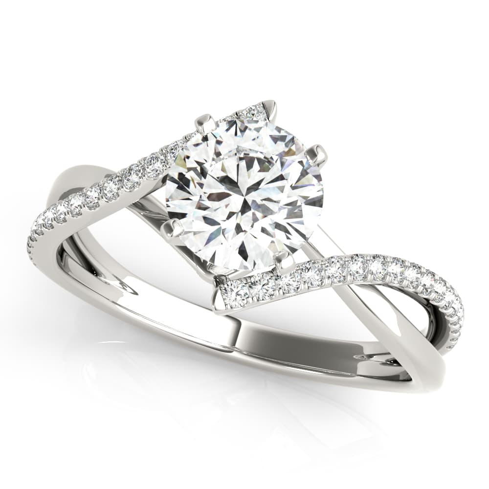 Bypass Engagement Ring
