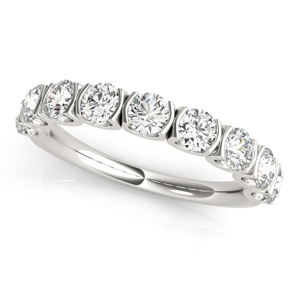 Bar Set U-Prong Wedding Bands
