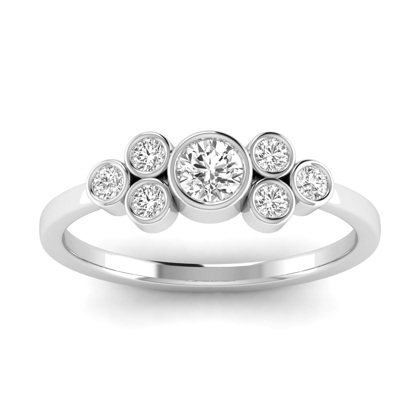 LGD Bezel Cluster Ring