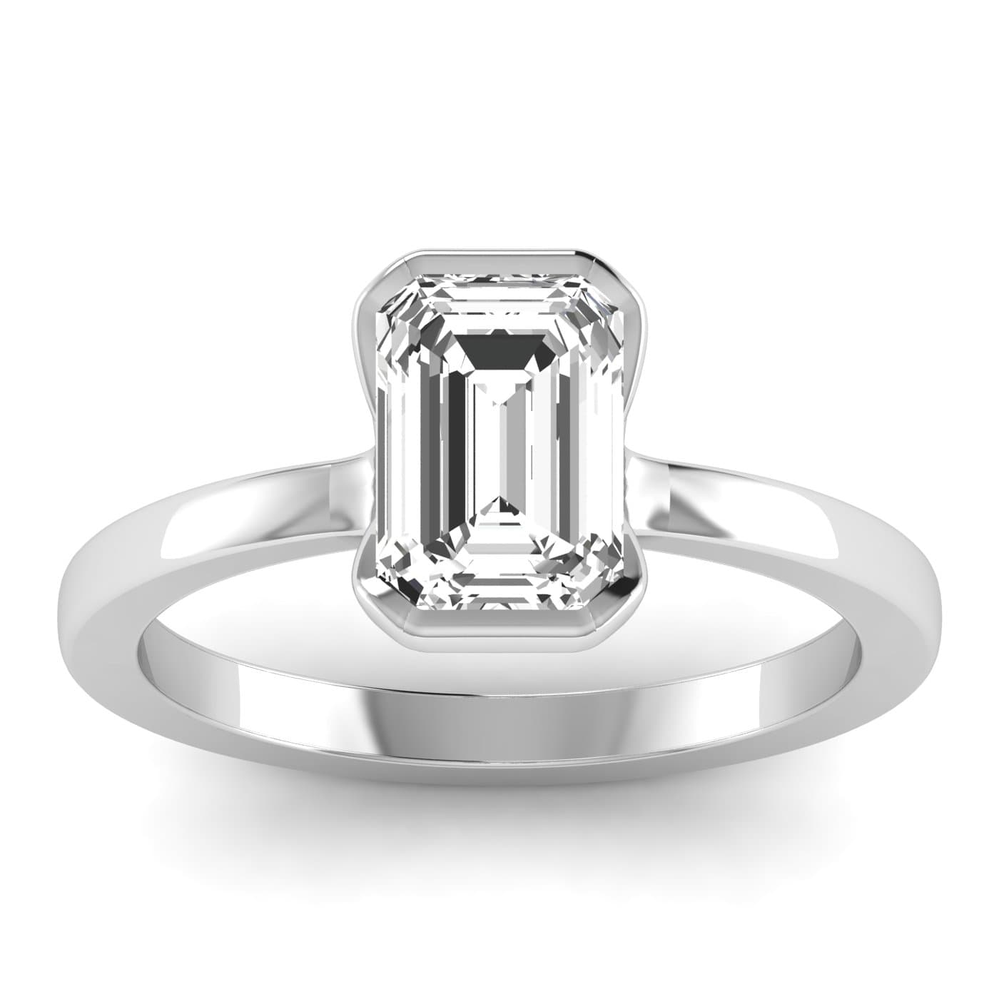 EMERALD 1CT PLUS RING
