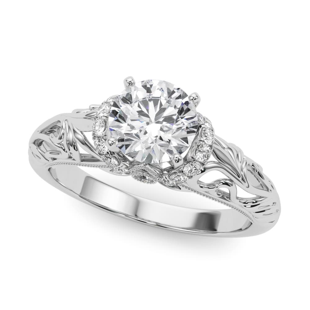 Vintage Inspired Engagement Ring