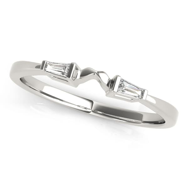 Fancy Shape Baguette Wedding Band