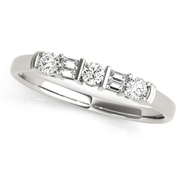 Fancy Shape Baguette Wedding Bands