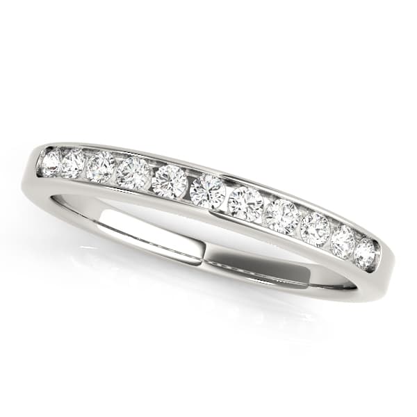 Channel Set Wedding Rings