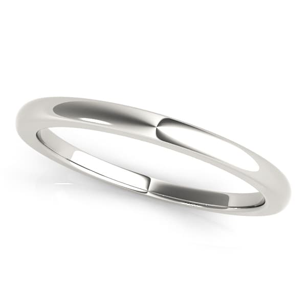 Plain Wedding Band
