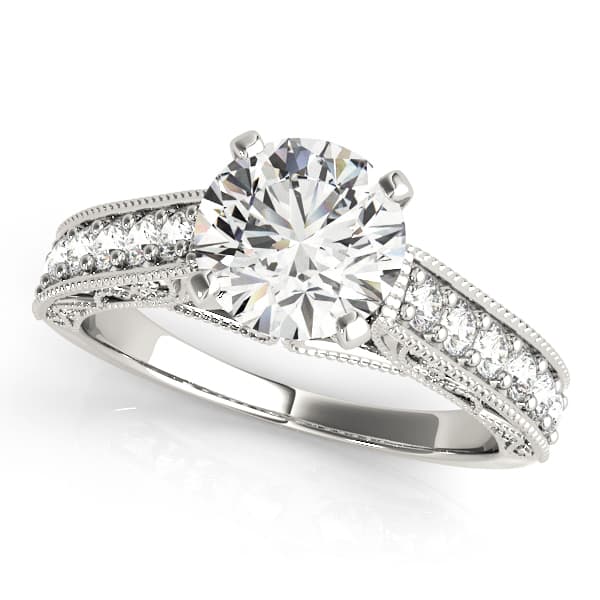 Vintage Inspired Engagement Ring
