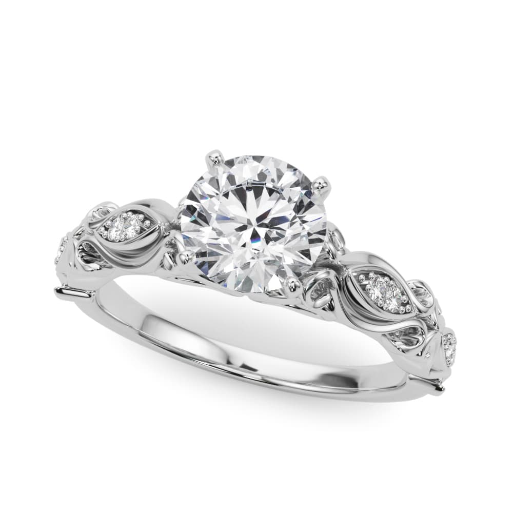 Vintage Inspired Engagement Ring