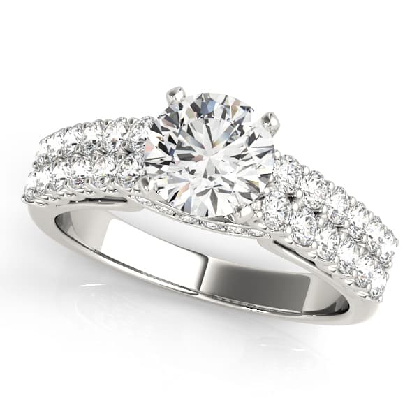 Multi-Row Engagement Ring