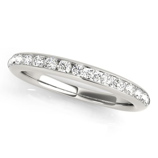 Channel Set Wedding Bands
